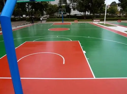 太原球场地面翻新,裂缝修重要性